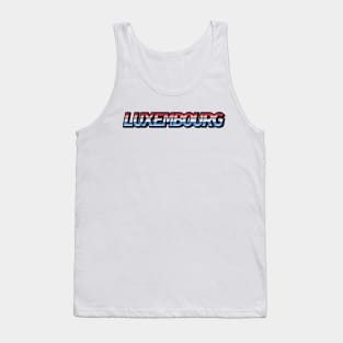 Luxembourg Tank Top